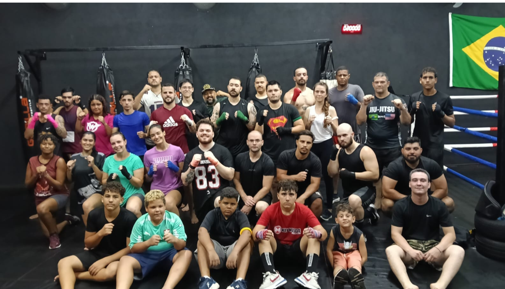 treino físico